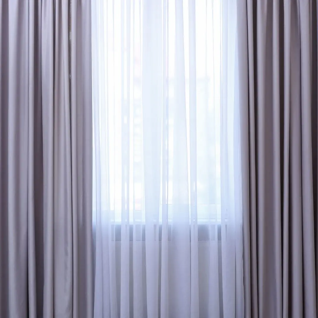 Velvet Master Bedroom Curtains
